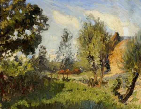 Summer Afternoon by Sir George Clausen