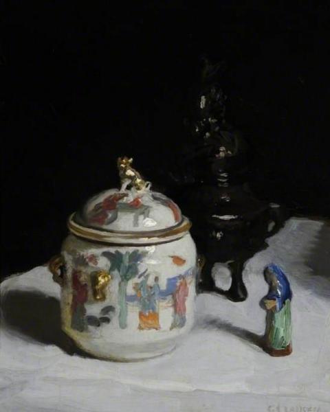 The Chinese Pot by Sir George Clausen