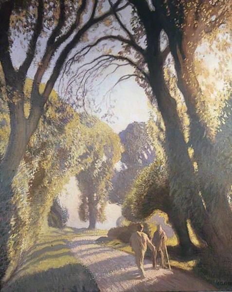 The Road To Tilty by Sir George Clausen