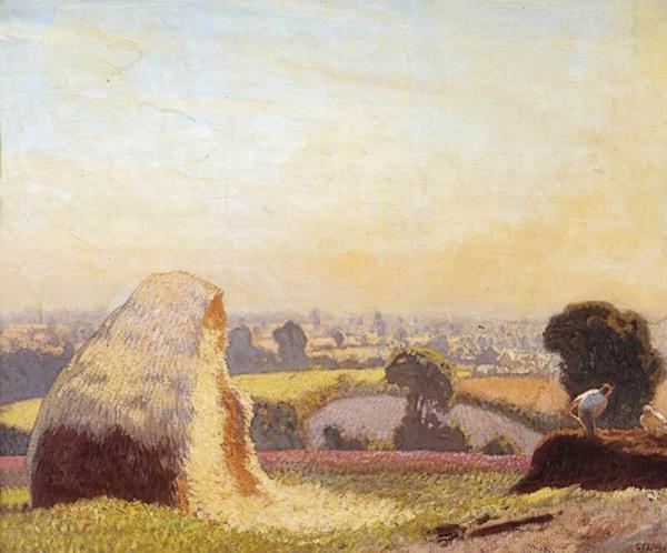 The Valley by Sir George Clausen
