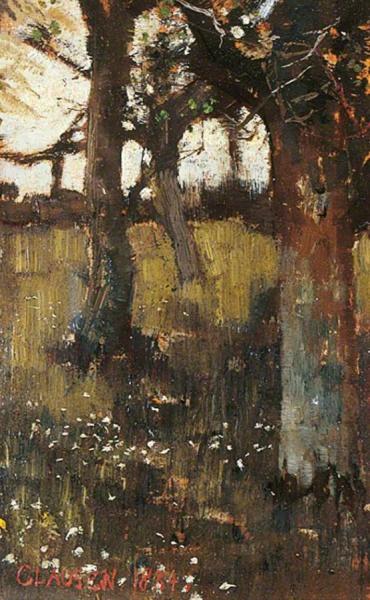 Trees by Sir George Clausen