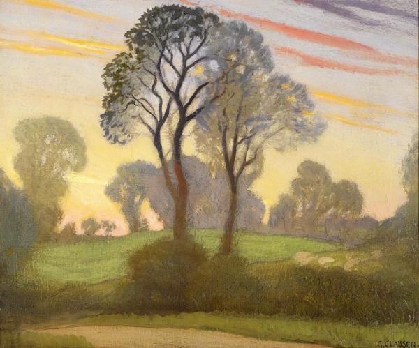 Twilight by Sir George Clausen