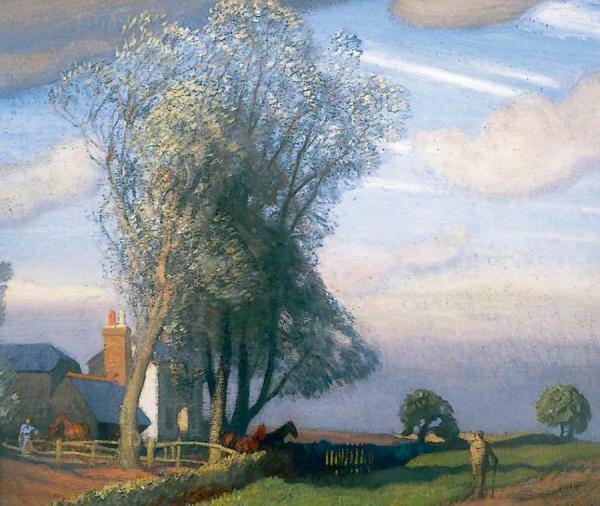 Willow Tree Farm by Sir George Clausen