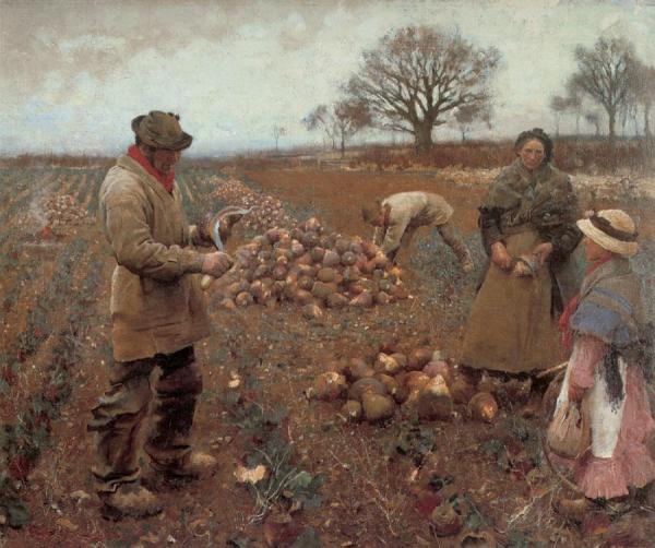 Sir George Clausen Winter Work