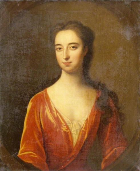 A Court Beauty by Sir Godfrey Kneller, Bt.
