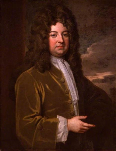 Abraham Stanyan by Sir Godfrey Kneller, Bt.