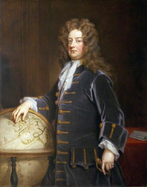 Admiral Edward Russell, 1st Earl Of Orford by Sir Godfrey Kneller, Bt.