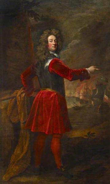 Admiral Edward Russell, 1st Earl Of Orford by Sir Godfrey Kneller, Bt.