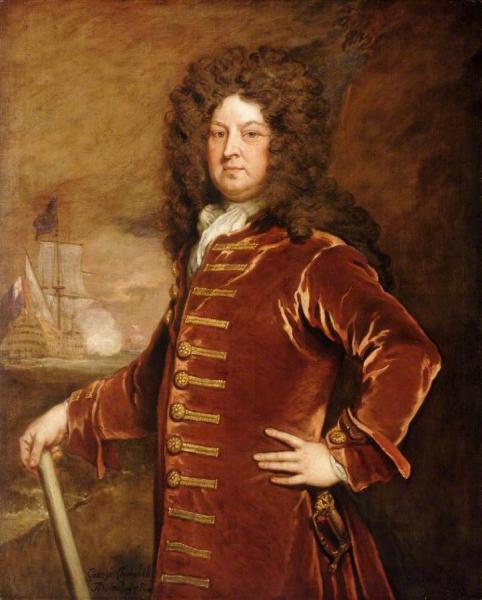 Admiral George Churchill by Sir Godfrey Kneller, Bt.