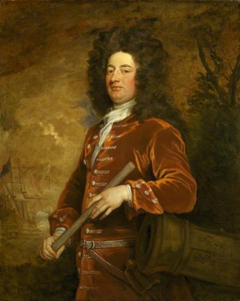 Admiral Sir John Jennings by Sir Godfrey Kneller, Bt.