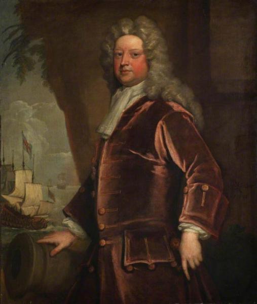 Admiral Sir John Norris by Sir Godfrey Kneller, Bt.