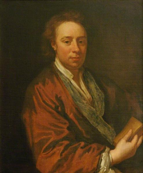 Adrian Beverland by Sir Godfrey Kneller, Bt.