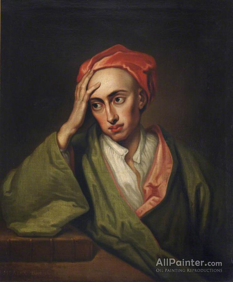 Sir Godfrey Bt. Alexander Pope, Poet Painting Reproductions sale | AllPainter Online Gallery