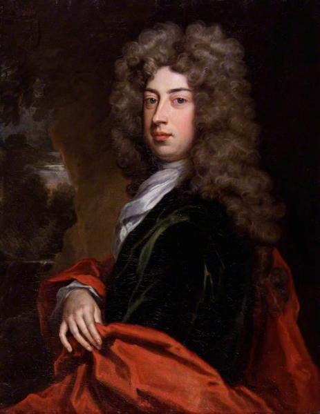Algernon Capel, 2nd Earl Of Essex by Sir Godfrey Kneller, Bt.