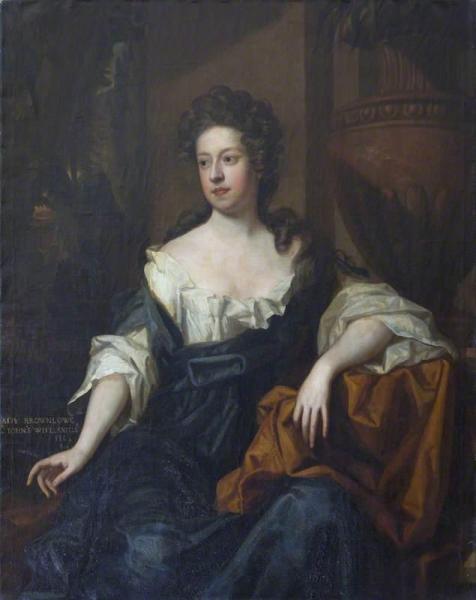 Alice Sherard, Lady Brownlow by Sir Godfrey Kneller, Bt.