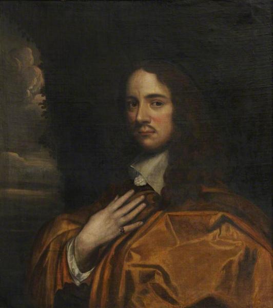 Andrew Marvell, Poet And Politician by Sir Godfrey Kneller, Bt.
