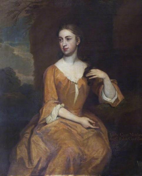 Anne Brownlow, Lady Cust by Sir Godfrey Kneller, Bt.