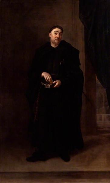 Anthony Leigh by Sir Godfrey Kneller, Bt.