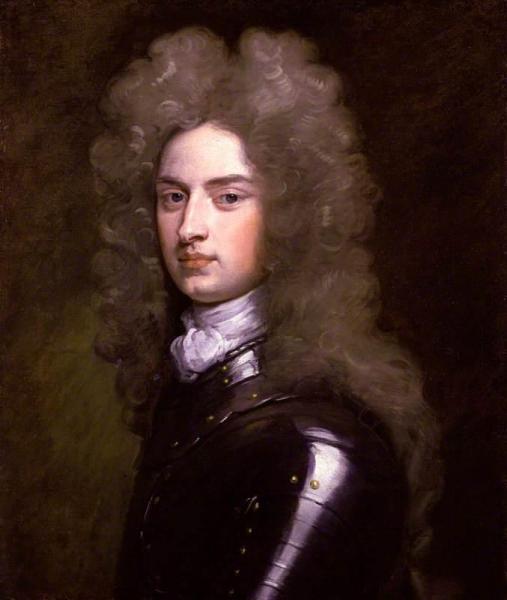 Arnold Joost Van Keppel, 1st Earl Of Albemarle by Sir Godfrey Kneller, Bt. Oil Painting Reproductions