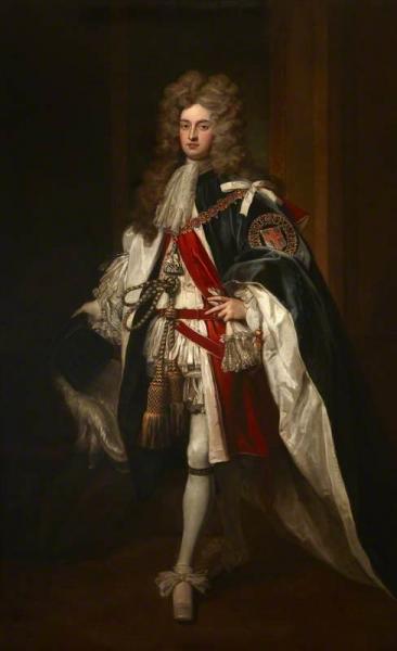 Arnold Joost Van Keppel, 1st Earl Of Albemarle by Sir Godfrey Kneller, Bt.