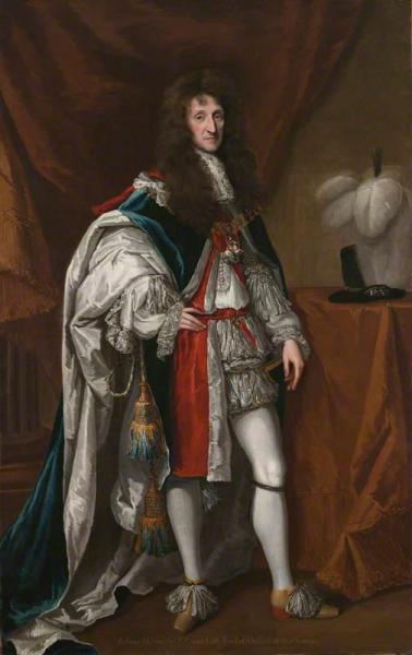 Aubrey De Vere, 20th Earl Of Oxford by Sir Godfrey Kneller, Bt.