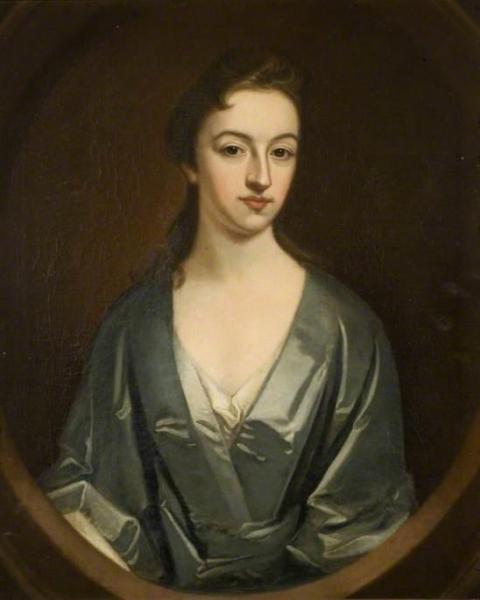 Barbara, Wife Of Sir Clobury Holte by Sir Godfrey Kneller, Bt.