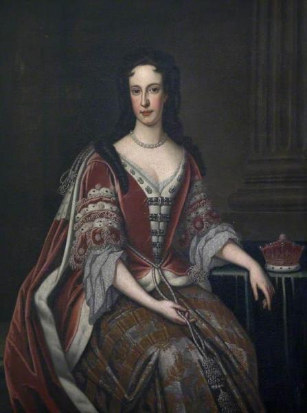 Bridget Bertie, Countess Poulett by Sir Godfrey Kneller, Bt. Oil Painting Reproductions