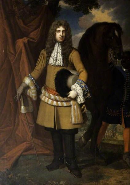 Captain Thomas Lucy by Sir Godfrey Kneller, Bt. Oil Painting Reproductions