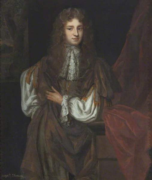 Captain Vernon by Sir Godfrey Kneller, Bt.