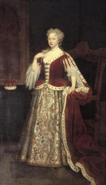 Caroline Of Ansbach by Sir Godfrey Kneller, Bt.