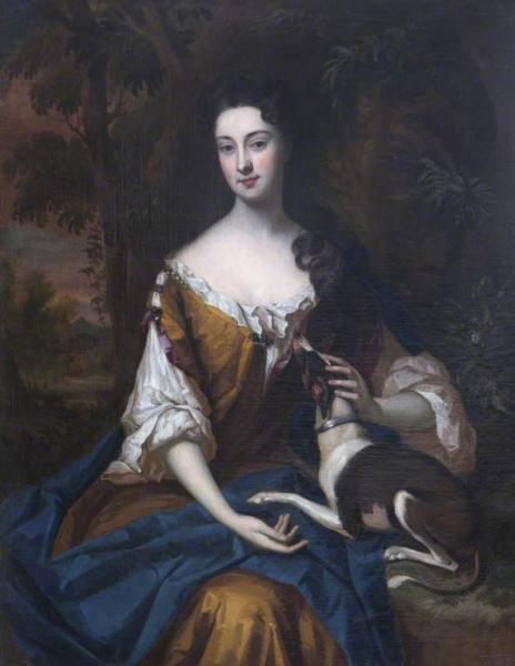 Catherine Bower, Lady Ashe by Sir Godfrey Kneller, Bt.