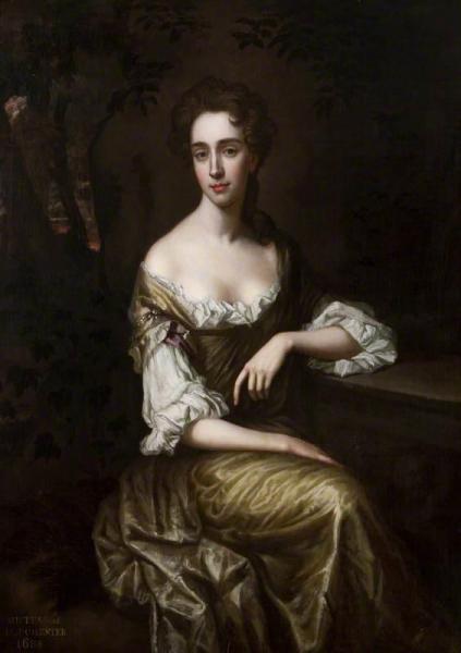 Catherine Sedley, Countess Of Dorchester by Sir Godfrey Kneller, Bt.
