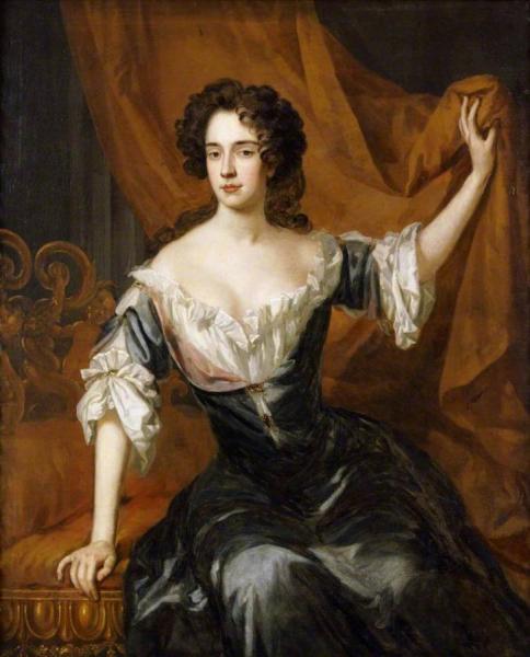 Catherine Sedley, Later Countess Of Dorchester by Sir Godfrey Kneller, Bt.