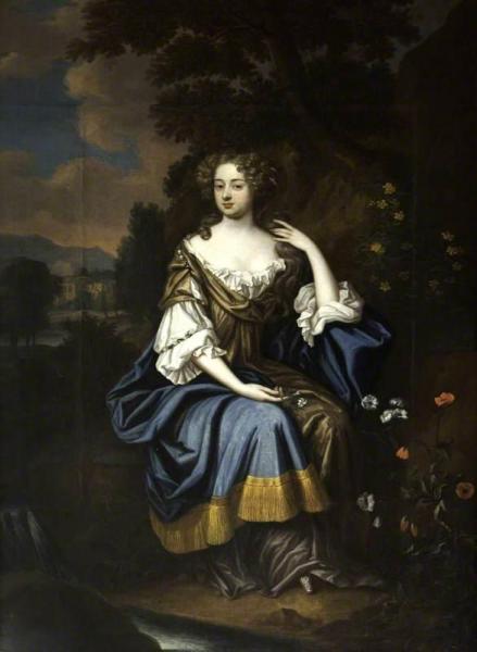 Catherine Wheatley by Sir Godfrey Kneller, Bt.