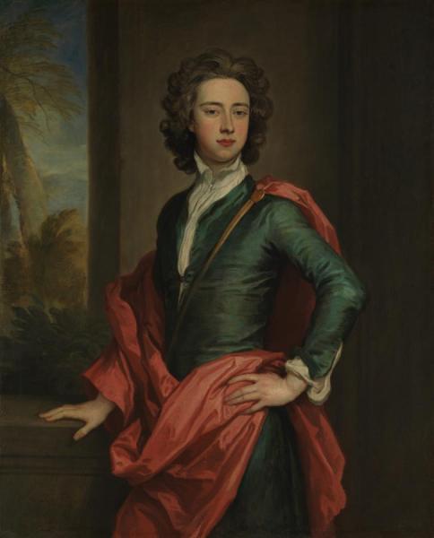 Sir Godfrey Kneller, Bt. Charles Beauclerk, Duke Of St. Albans, Son Of Nell Gwyn And Charles Ii Of England