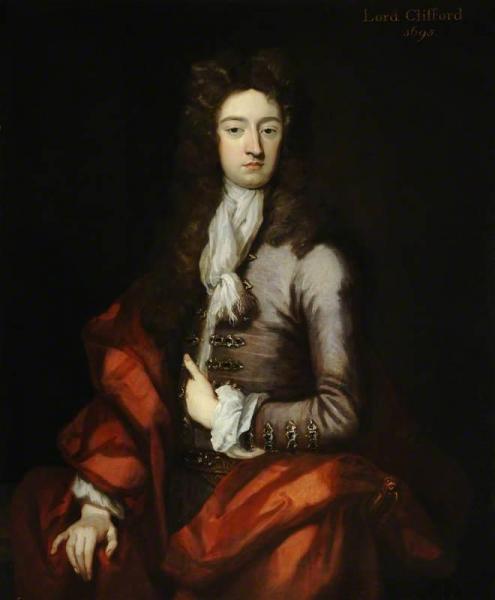 Charles Boyle by Sir Godfrey Kneller, Bt.