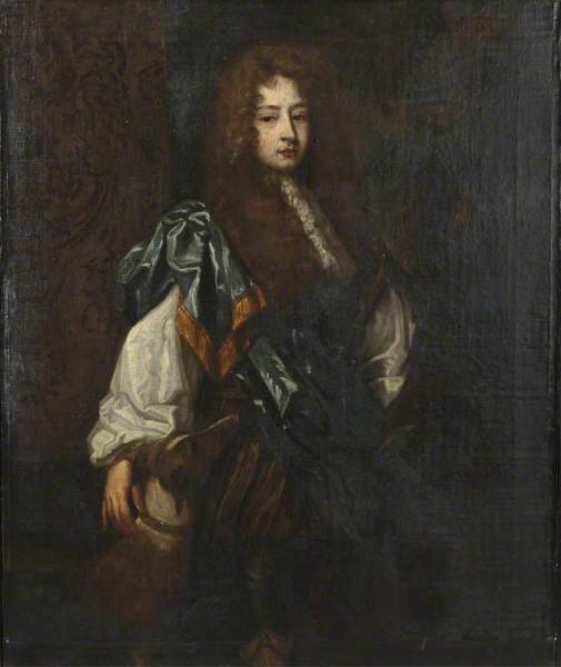 Charles Boyle by Sir Godfrey Kneller, Bt.