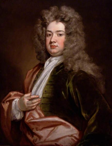 Charles Cornwallis, 4th Baron Cornwallis by Sir Godfrey Kneller, Bt.