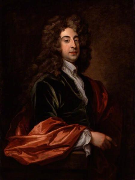Charles Dartiquenave by Sir Godfrey Kneller, Bt.
