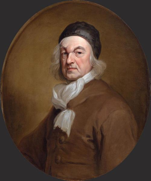 Charles De Marguetel De Saint-denis De Saint-evremond by Sir Godfrey Kneller, Bt. Oil Painting Reproductions