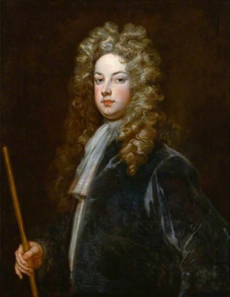 Charles Howard, 3rd Earl Of Carlisle by Sir Godfrey Kneller, Bt.