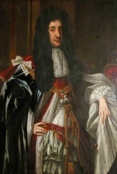 Charles Ii by Sir Godfrey Kneller, Bt.