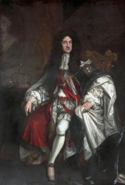 Charles Ii by Sir Godfrey Kneller, Bt.