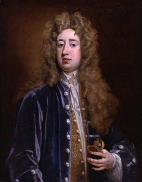 Charles Mohun, 4th Baron Mohun by Sir Godfrey Kneller, Bt.
