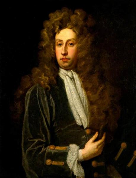 Charles Montagu, 1st Duke Of Manchester by Sir Godfrey Kneller, Bt.