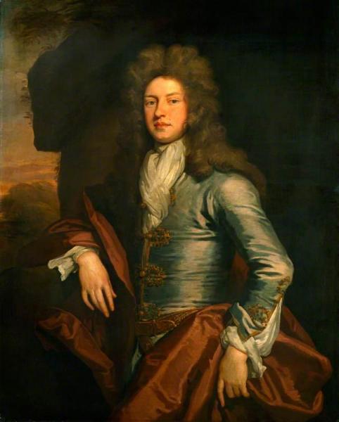 Charles Montagu, 1st Earl Of Halifax by Sir Godfrey Kneller, Bt.