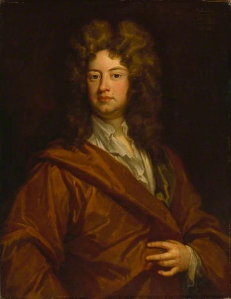 Charles Montagu, 1st Earl Of Halifax by Sir Godfrey Kneller, Bt.