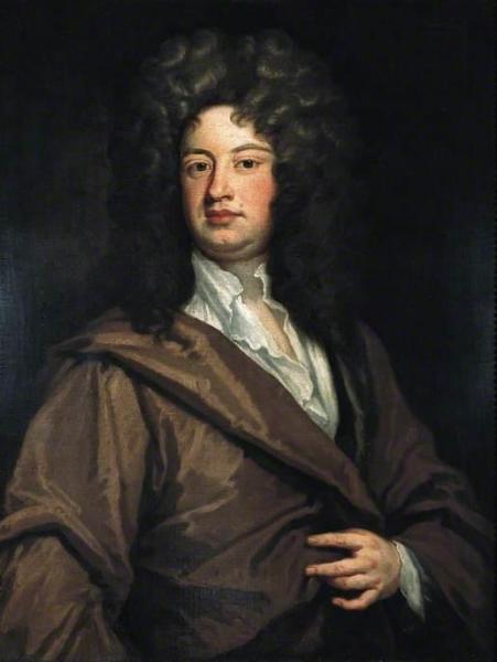 Charles Montagu, 1st Earl Of Halifax, One Of The Founders Of The Bank Of England by Sir Godfrey Kneller, Bt.