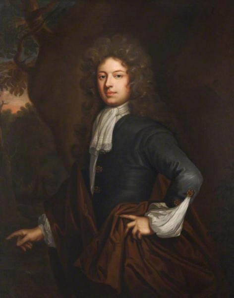 Charles Montagu, 1st Earl Of Halifax, One Of The Founders Of The Bank Of England by Sir Godfrey Kneller, Bt.