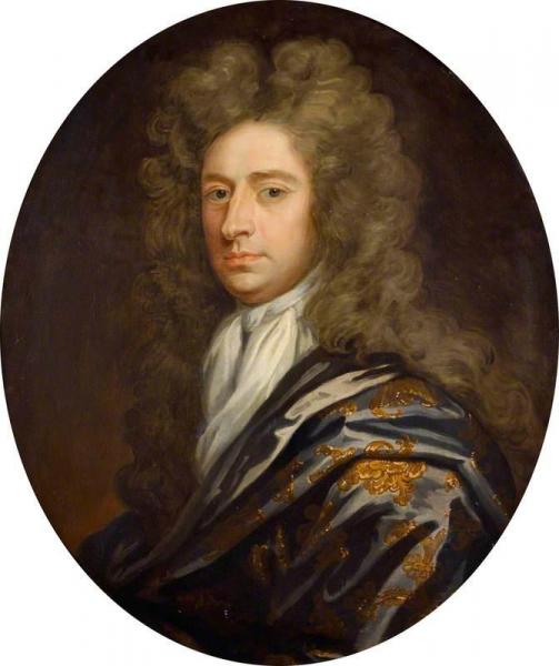 Charles Mordaunt by Sir Godfrey Kneller, Bt.